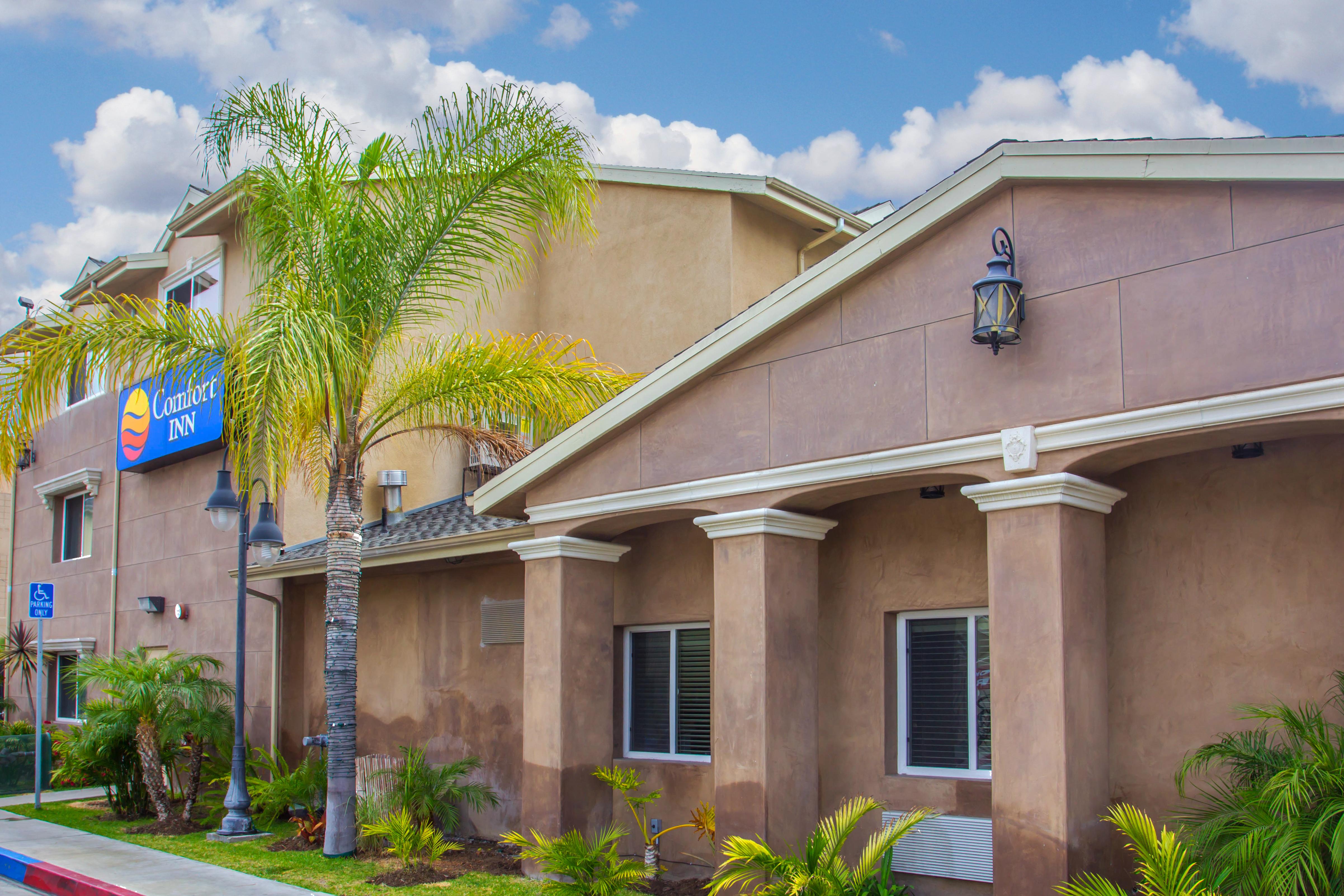 Comfort Inn Cockatoo Near Lax Airport Хоуторн Экстерьер фото