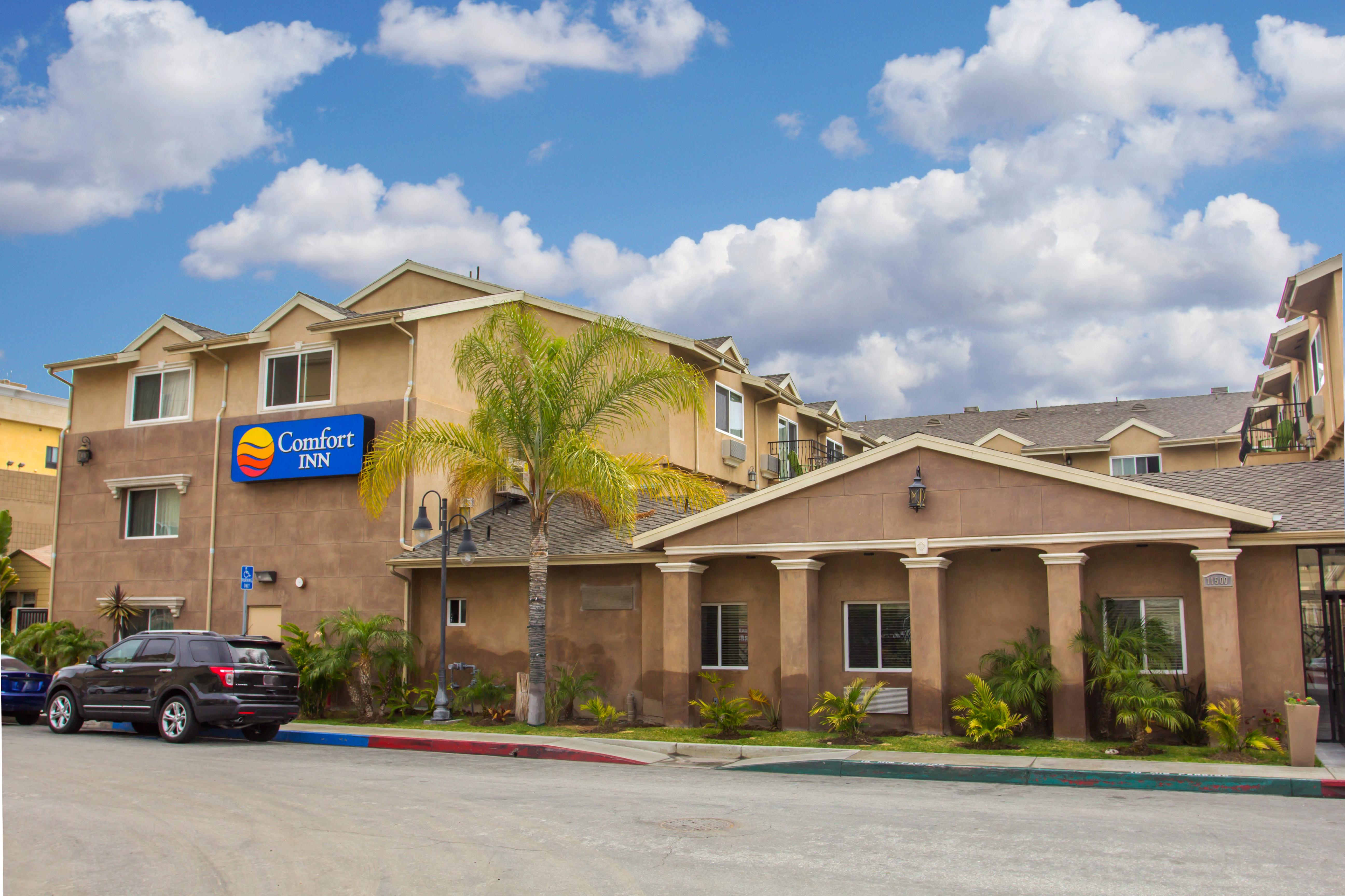Comfort Inn Cockatoo Near Lax Airport Хоуторн Экстерьер фото