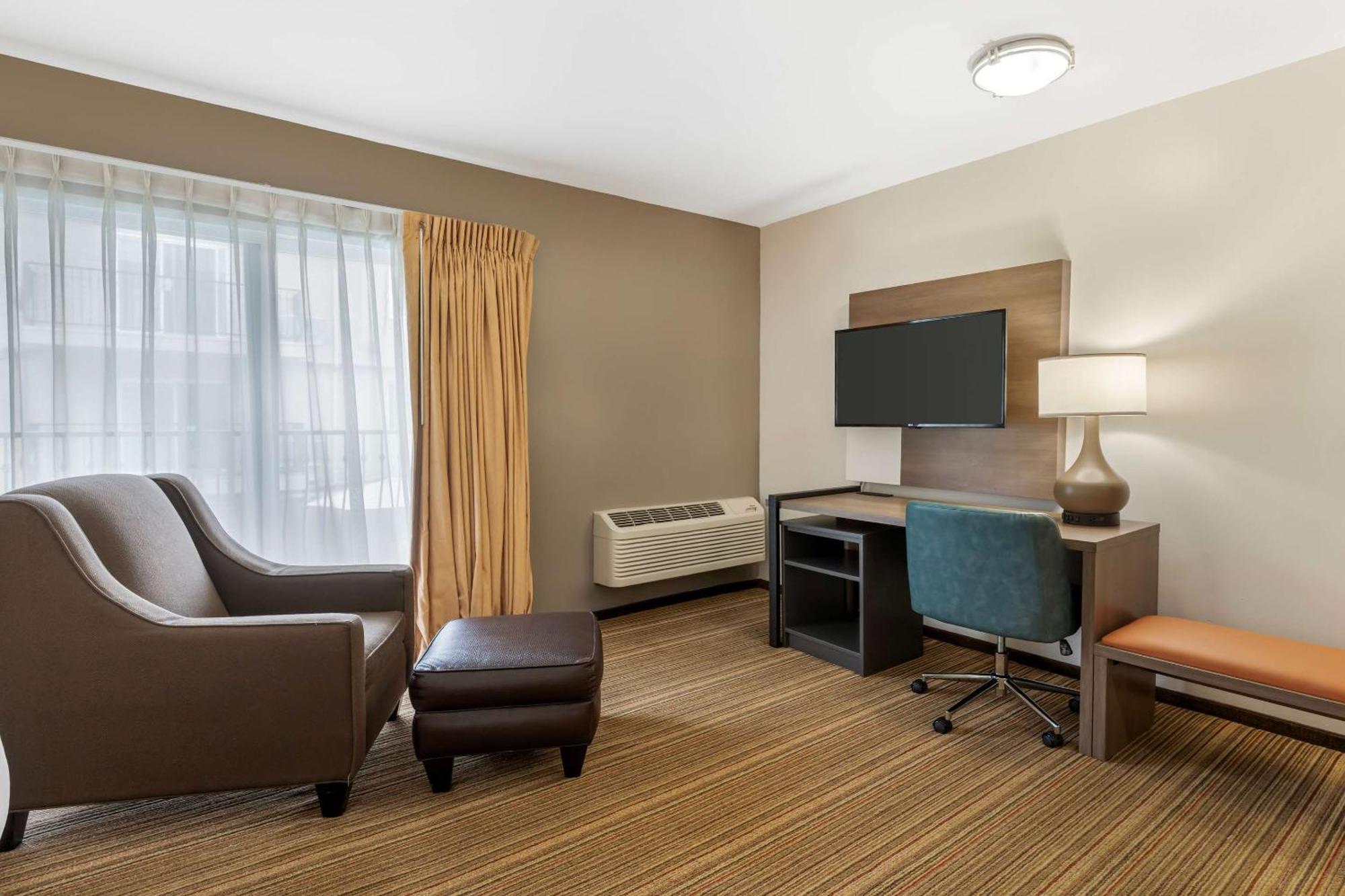 Comfort Inn Cockatoo Near Lax Airport Хоуторн Экстерьер фото